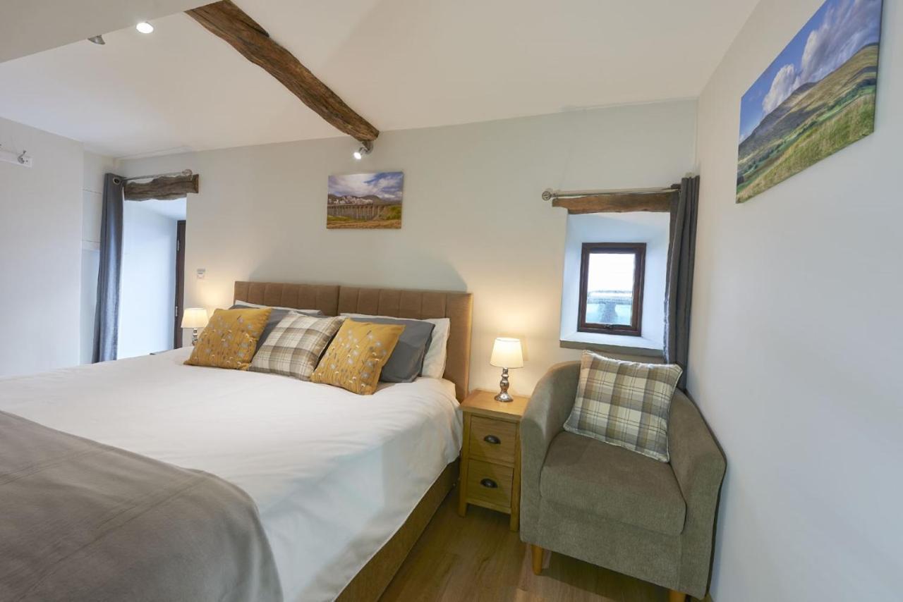 Dalecote Barn Bed & Breakfast Инглтон Экстерьер фото