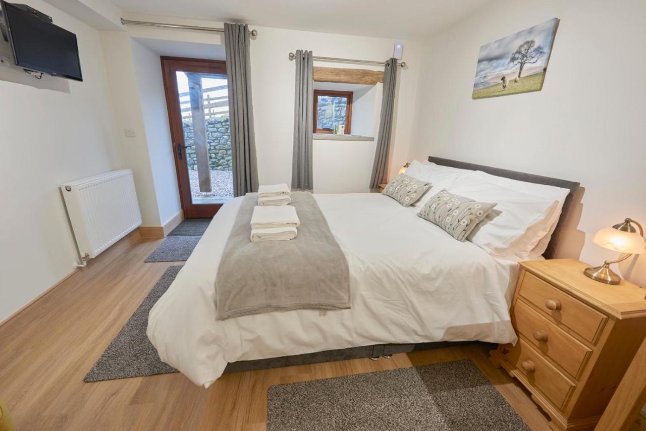 Dalecote Barn Bed & Breakfast Инглтон Экстерьер фото
