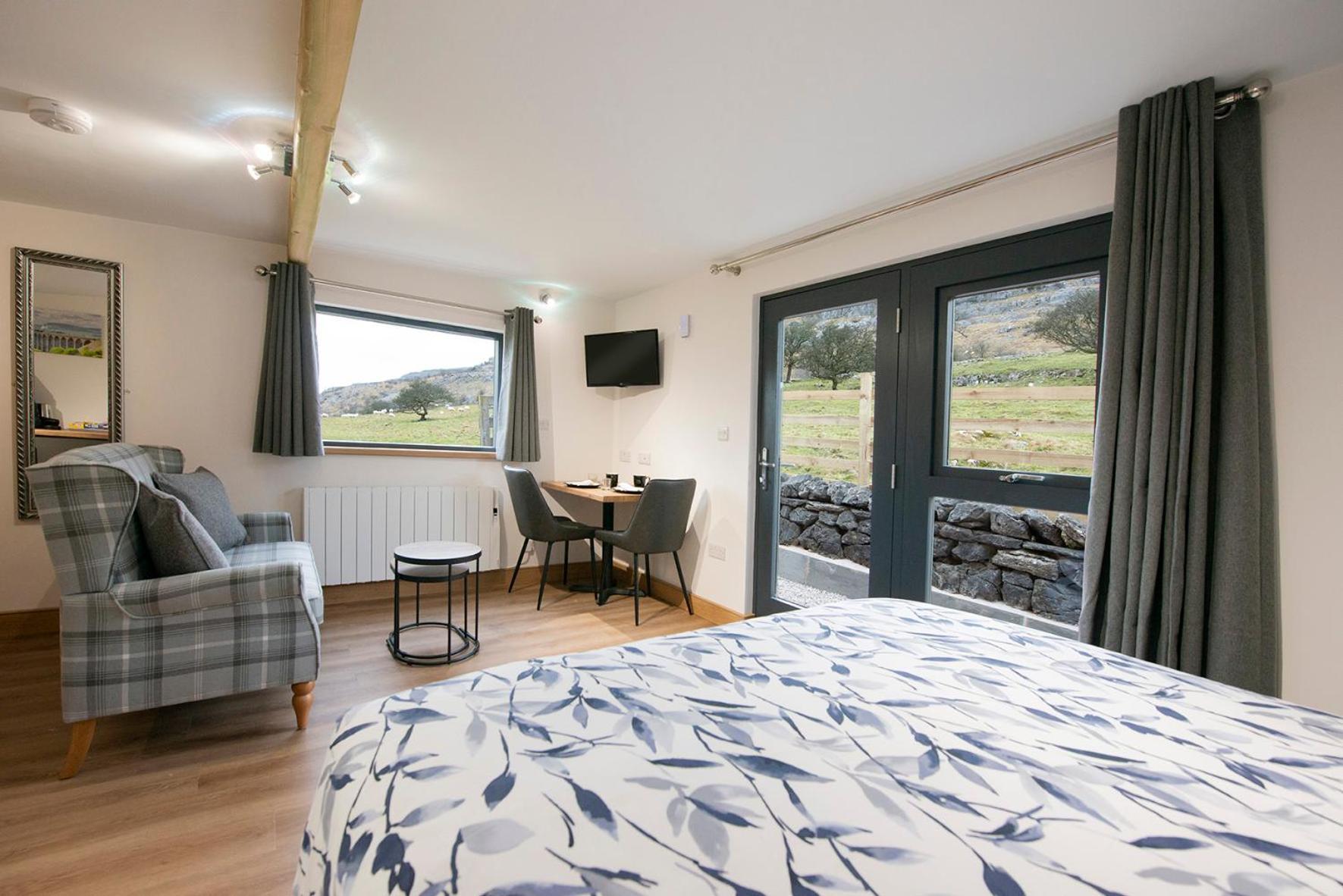 Dalecote Barn Bed & Breakfast Инглтон Экстерьер фото
